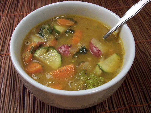 Potage de légumes - Photo de ccharmon - 101Pairing.com