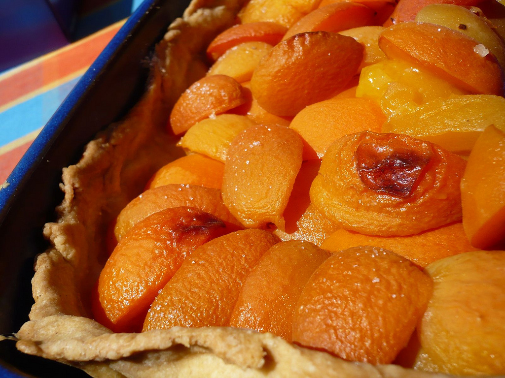 Tarte à l’abricot - Photo de Sarah - 101Pairing.com