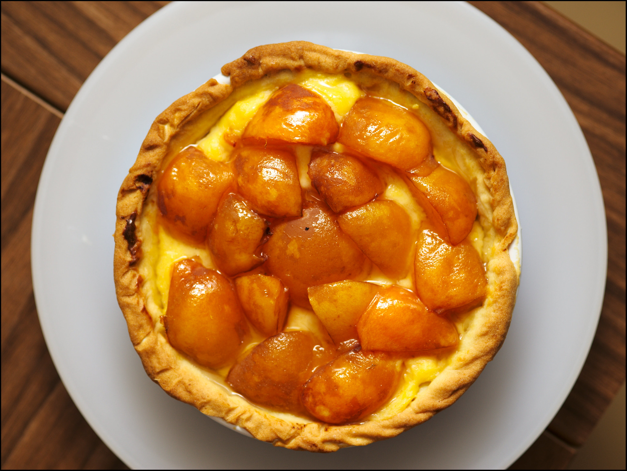 Tarte à l’abricot confit - Photo de Roger Ferrer Ibáñez - 101Pairing.com