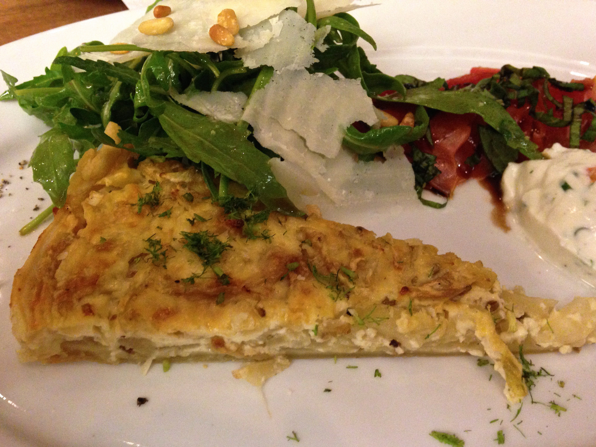 Tarte au fenouil - Photo de WordRidden - 101Pairing.com