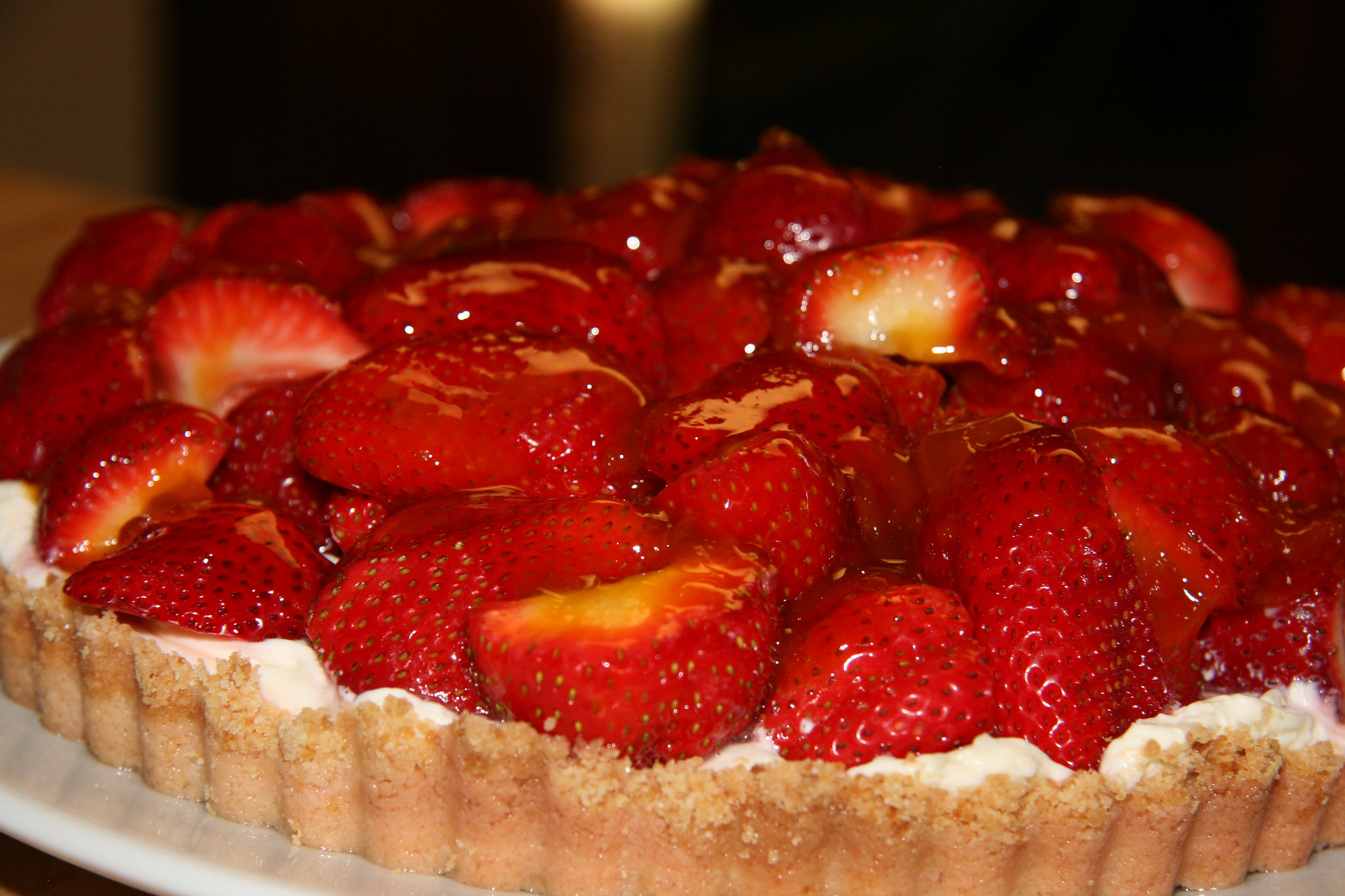Tarte à la fraise - Photo de Betsy Weber - 101Pairing.com
