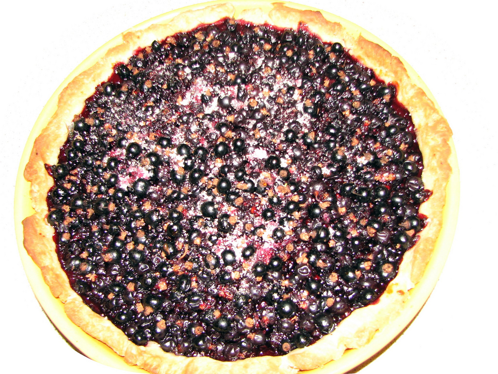 Tarte aux fruits noirs - Photo de jespahjoy - 101Pairing.com