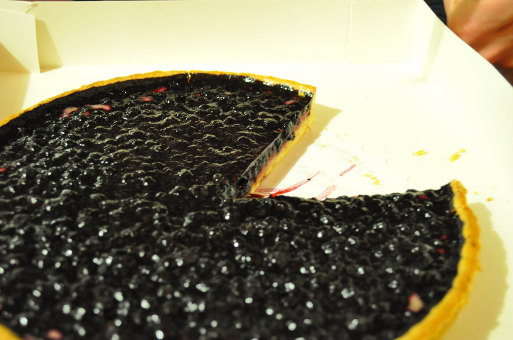 Tarte aux myrtilles - Photo de Frédérique Voisin-Demery - 101Pairing.com