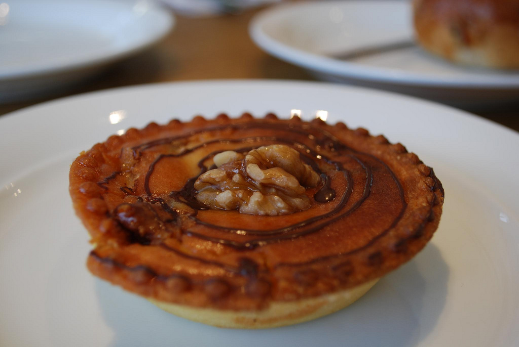 Tarte aux noix miellée - Photo de Alpha - 101Pairing.com