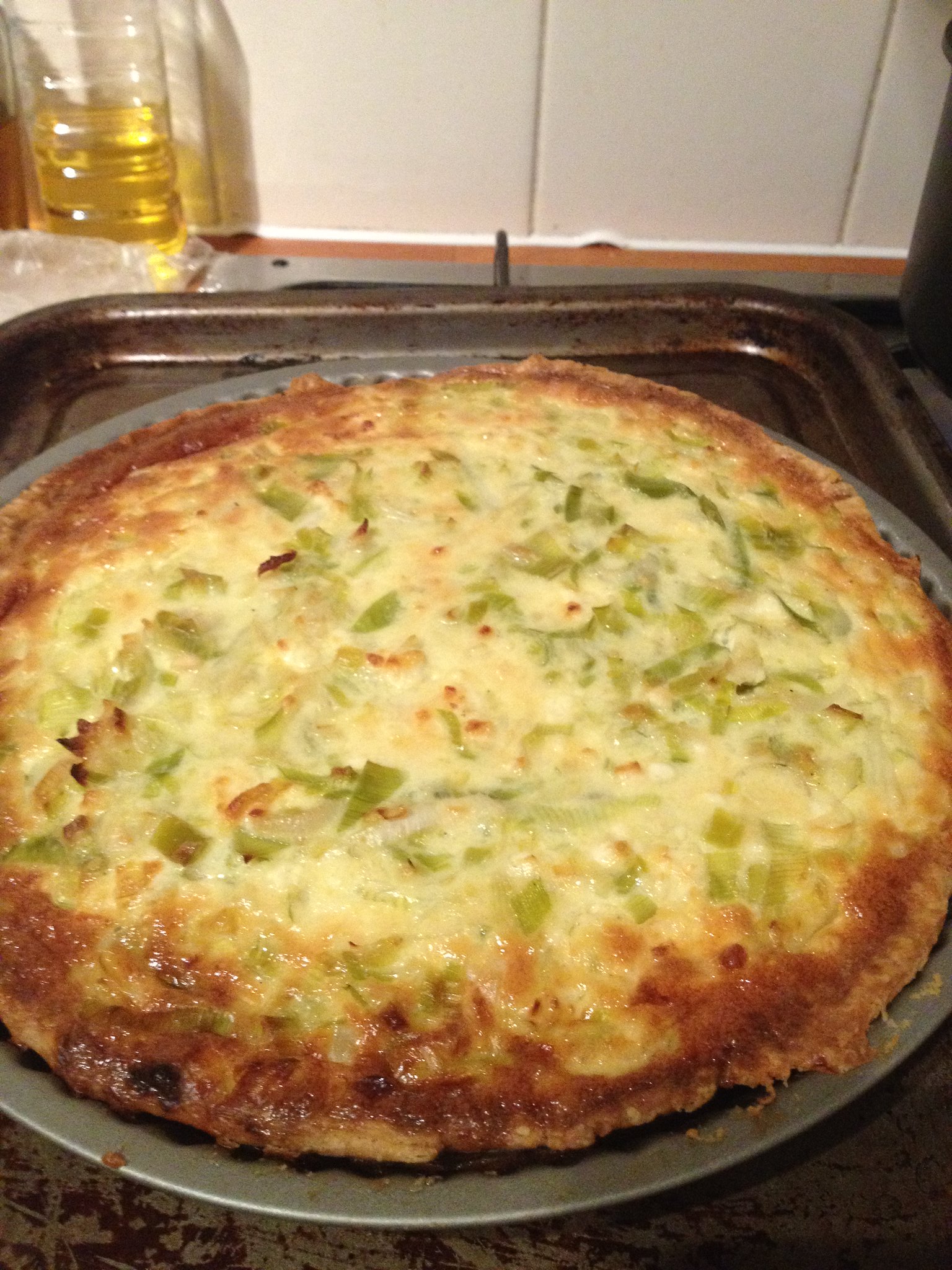 Tarte aux poireaux - Photo de Squirrel Nation - 101Pairing.com