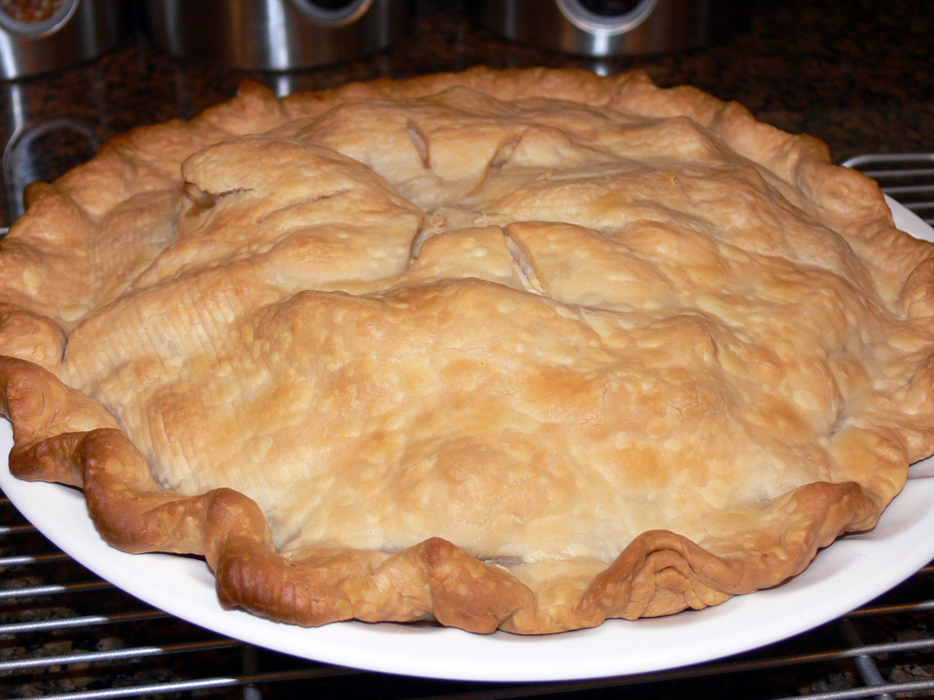 Tourte à la poire et à la pomme - Photo de Jessica Merz - 101Pairing.com