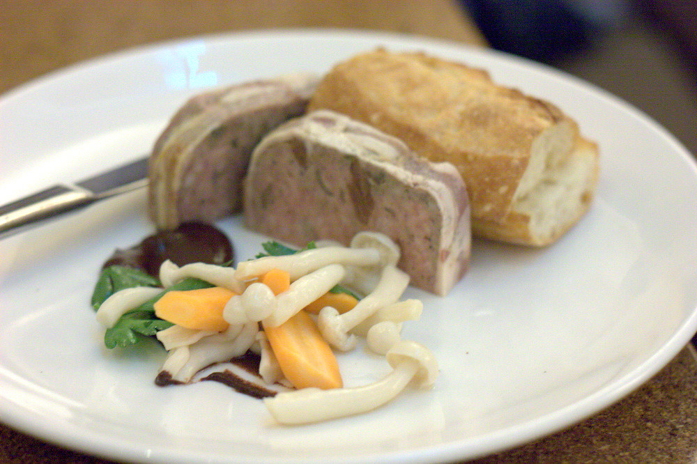Terrine de queue de bœuf en gelée - Photo de Krista - 101Pairing.com