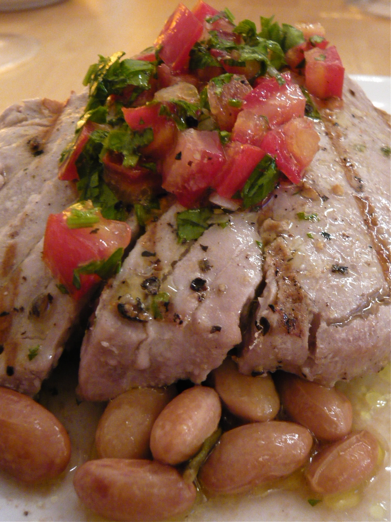 Thon grillé aux herbes - Photo de WordRidden - 101Pairing.com