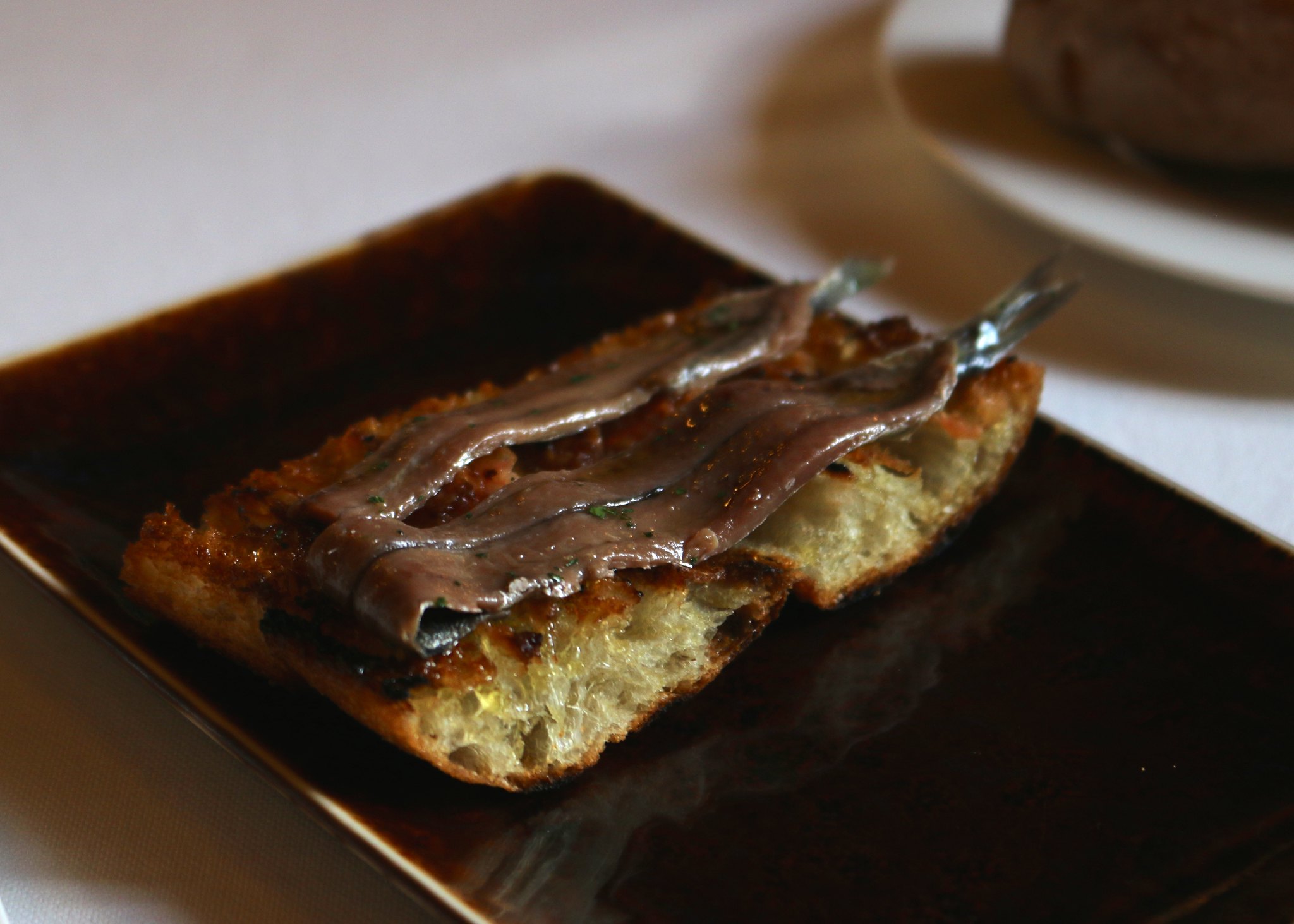 Toast à l’anchois - Photo de Ryan Snyder - 101Pairing.com