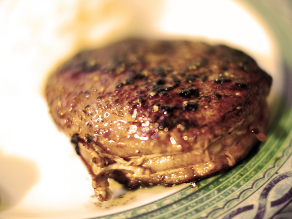Tournedos de bœuf sauce bordelaise - Photo de LittleDaan - 101Pairing.com