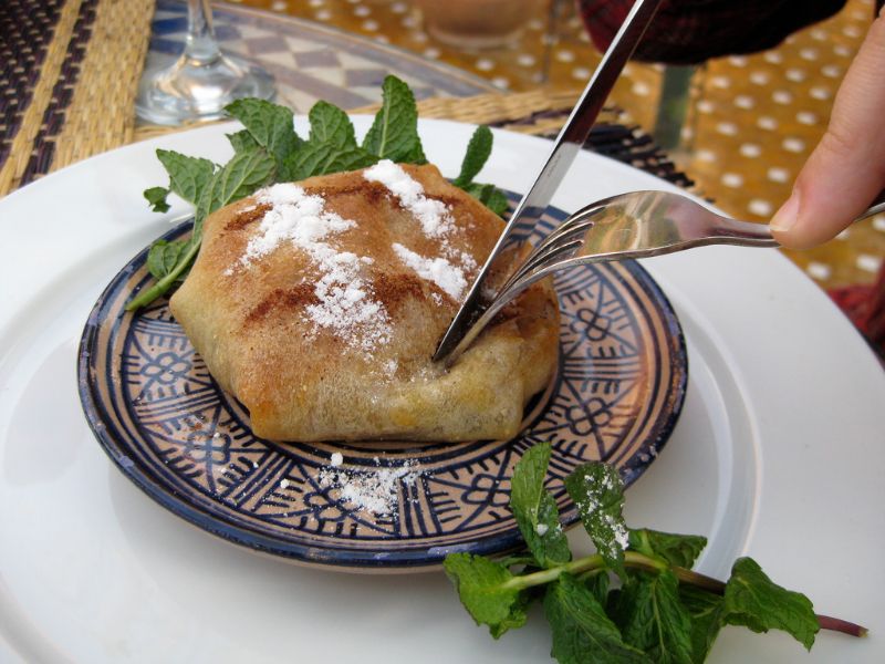Tourte au pigeon