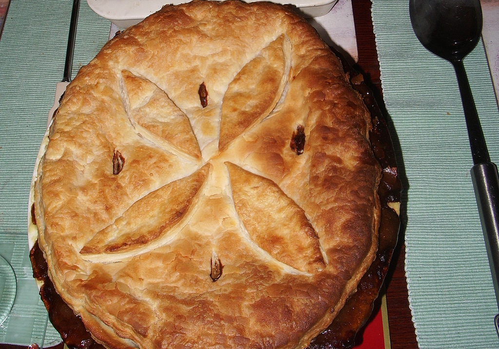 Tourte de pigeonneau à l’Armagnac - Photo de Smabs Sputzer (1956-2017) - 101Pairing.com