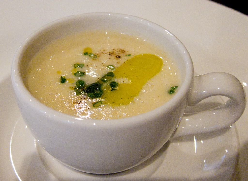 Velouté d’asperges - Photo de Charles Haynes - 101Pairing.com
