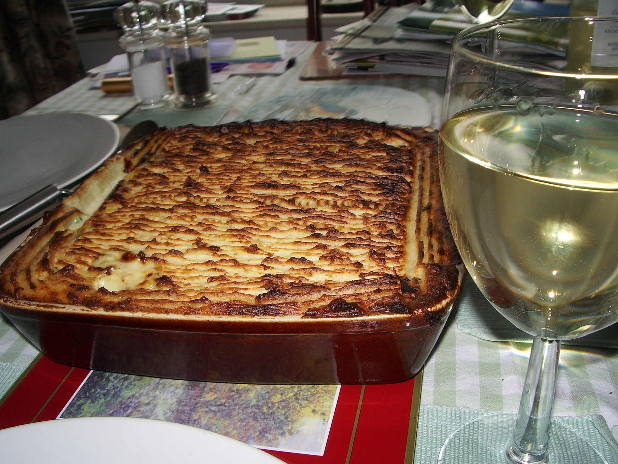 Alsace Blanc               Auxerrois - Vin Blanc - Photo de Smabs Sputzer (1956-2017) - 101Pairing.com