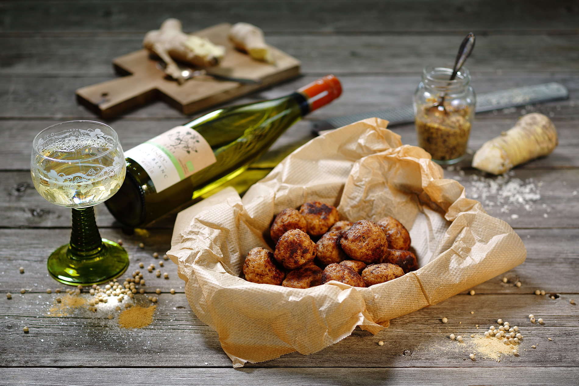 Alsace Blanc               Pinot - Vin Blanc - Photo de  - 101Pairing.com