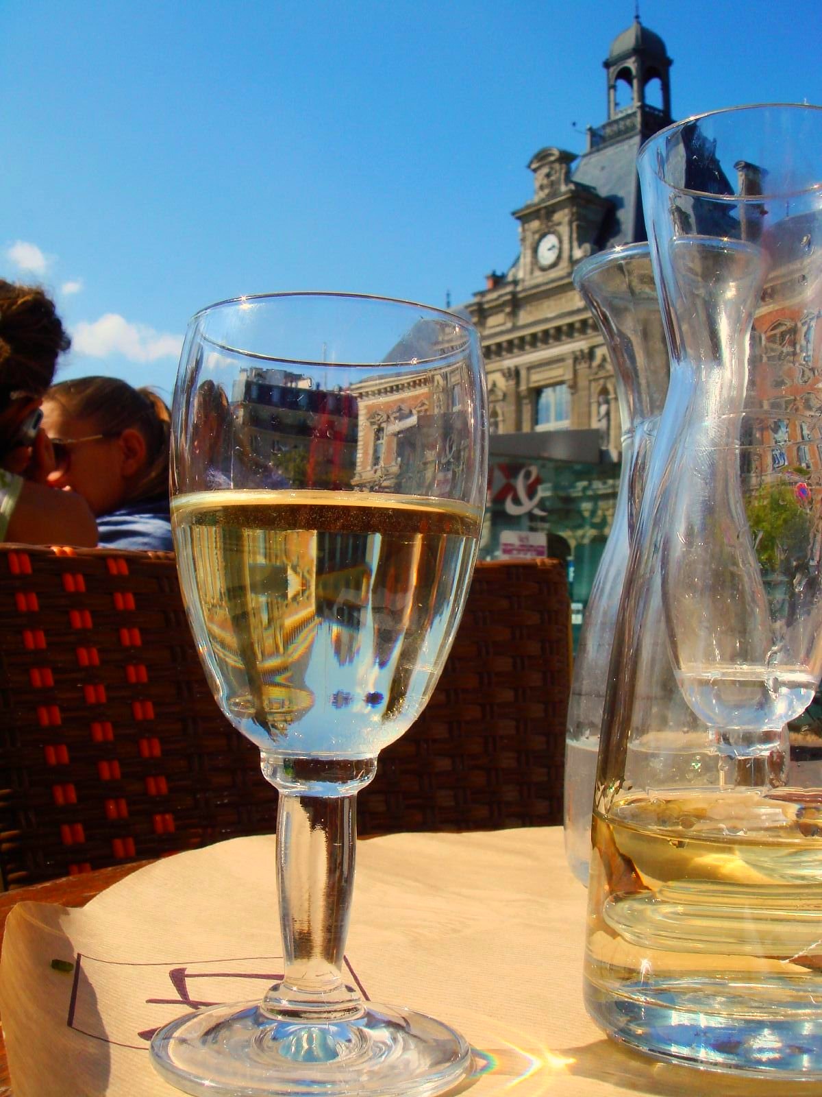 Côtes de Provence Blanc - Vin Blanc - Photo de Evan Bench - 101Pairing.com