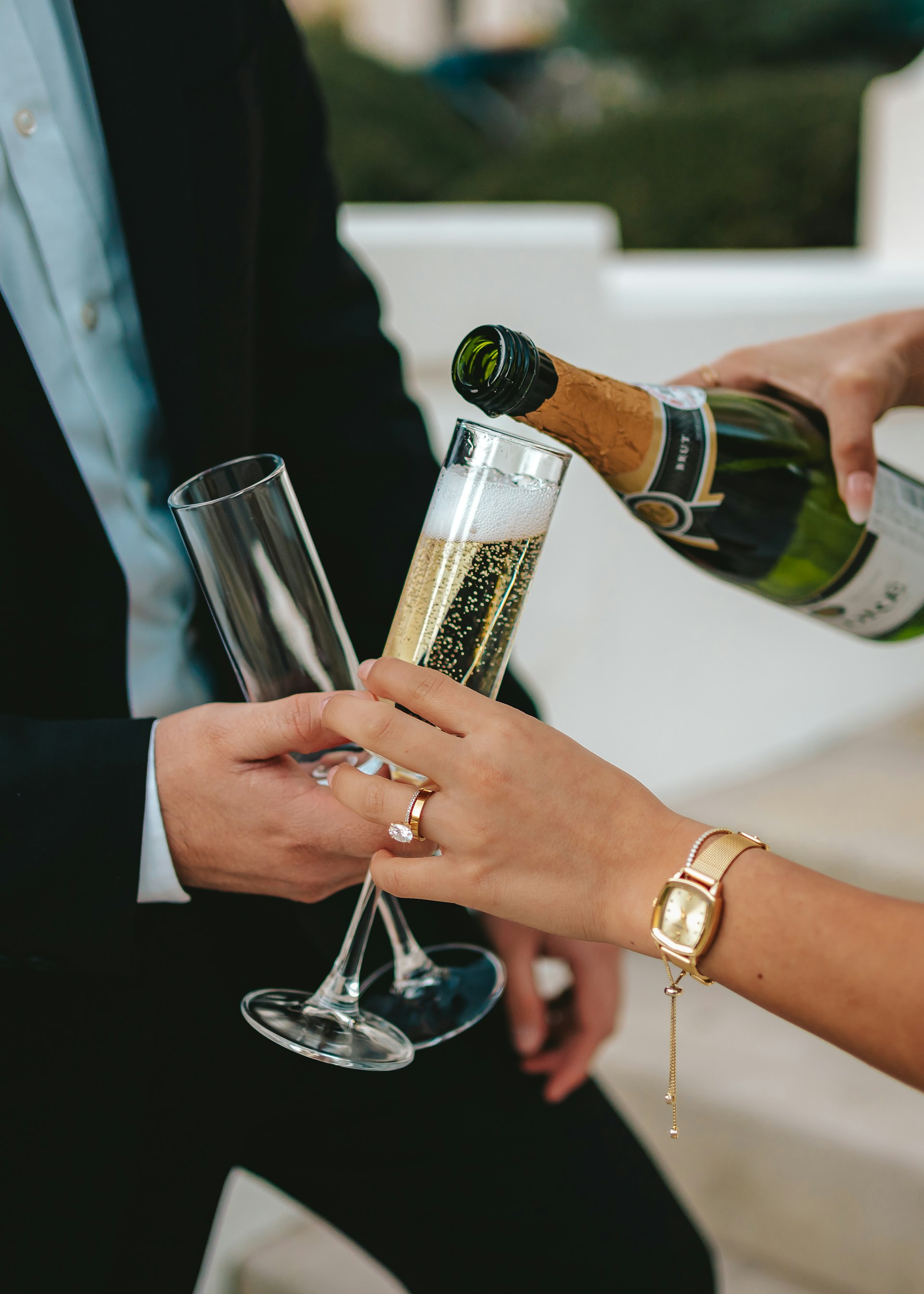 Champagne Blanc Premier cru Brut - Vin Blanc - Photo de Bailey Burton - 101Pairing.com