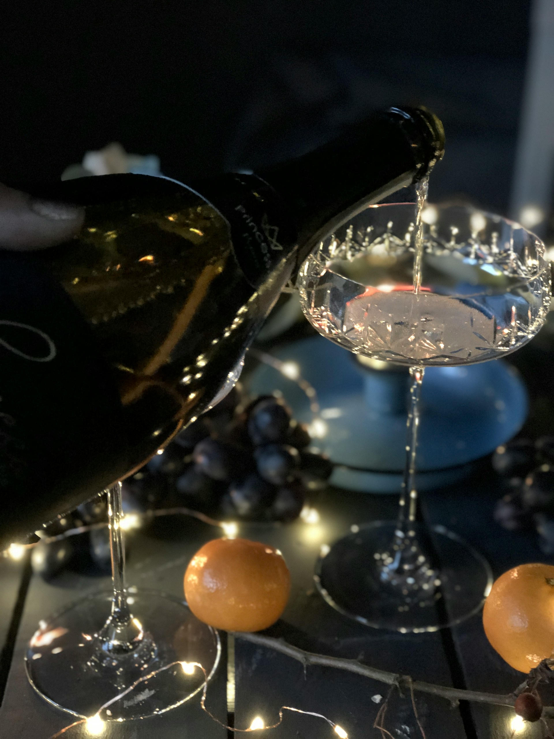 Champagne Blanc Grand cru Millésimé Blanc de blancs Brut - Vin Blanc - Photo de Becky Fantham - 101Pairing.com