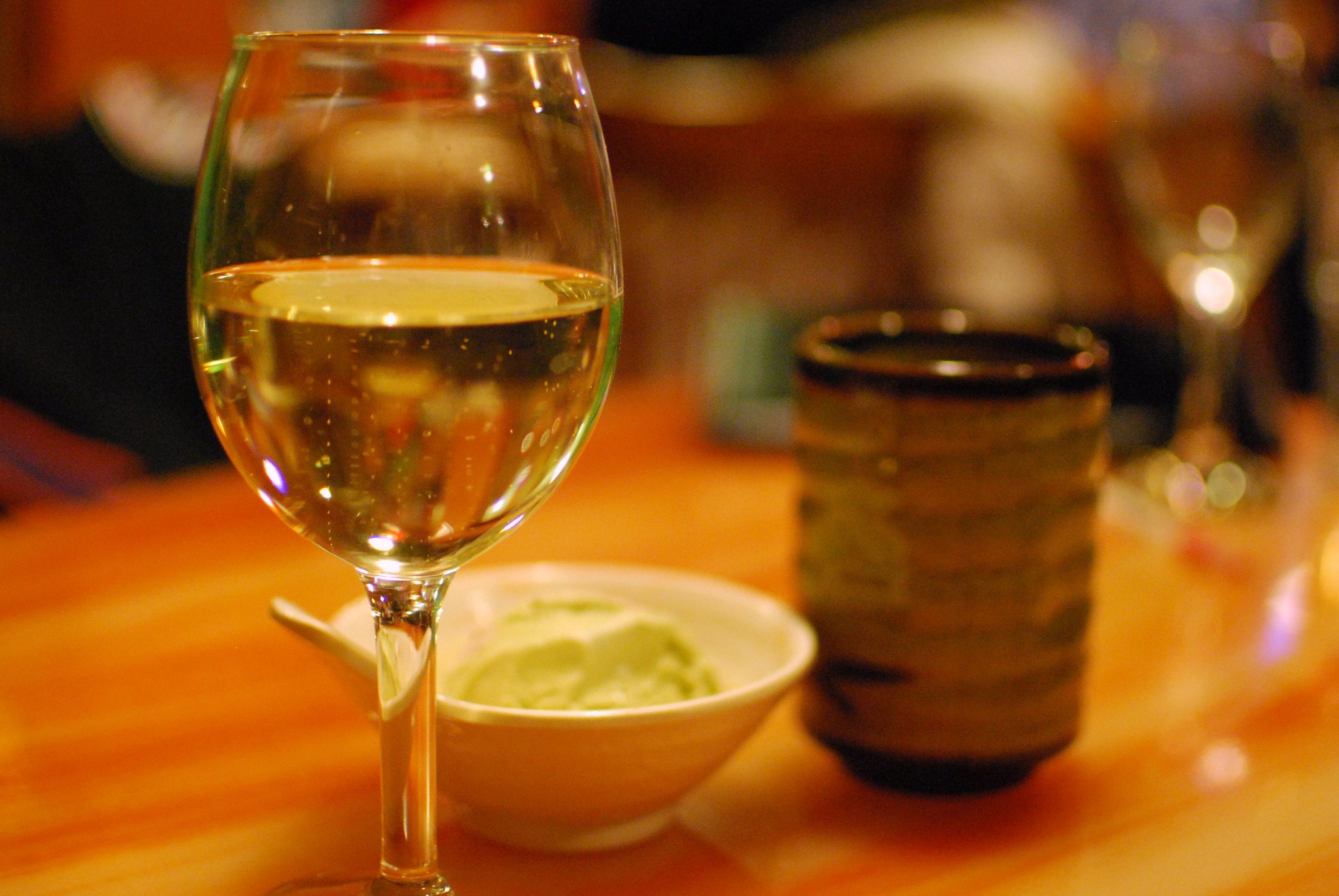 Champagne Blanc Blanc de blancs Doux - Vin Blanc - Photo de slgckgc - 101Pairing.com