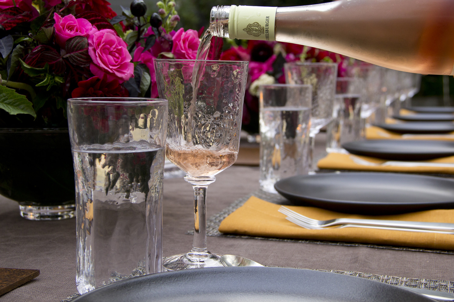 Alsace Rosé Pinot noir - Vin Rosé - Photo de Didriks - 101Pairing.com