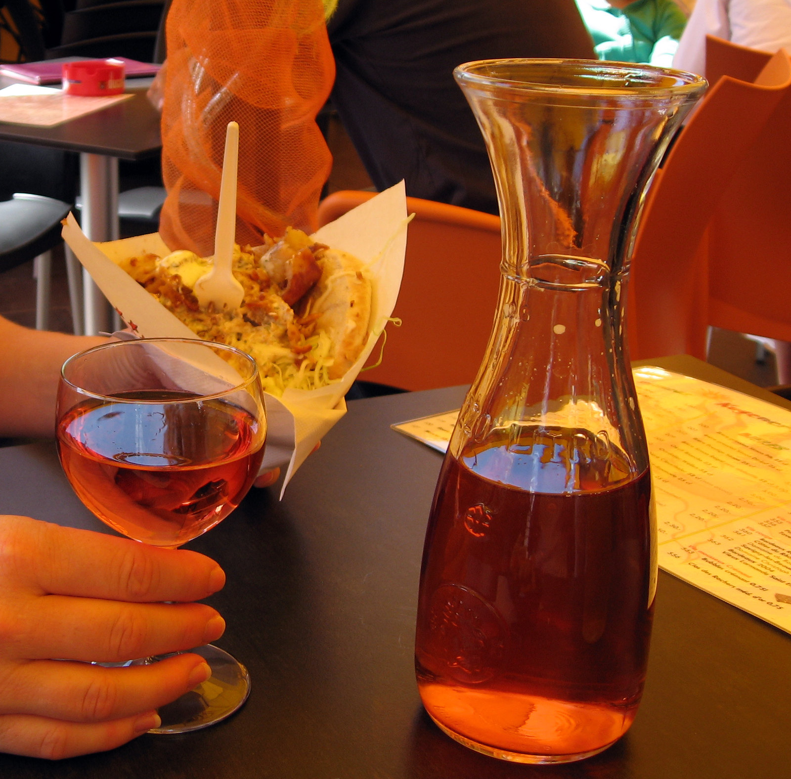 Valençay Rosé - Vin Rosé - Photo de Will Bakker - 101Pairing.com