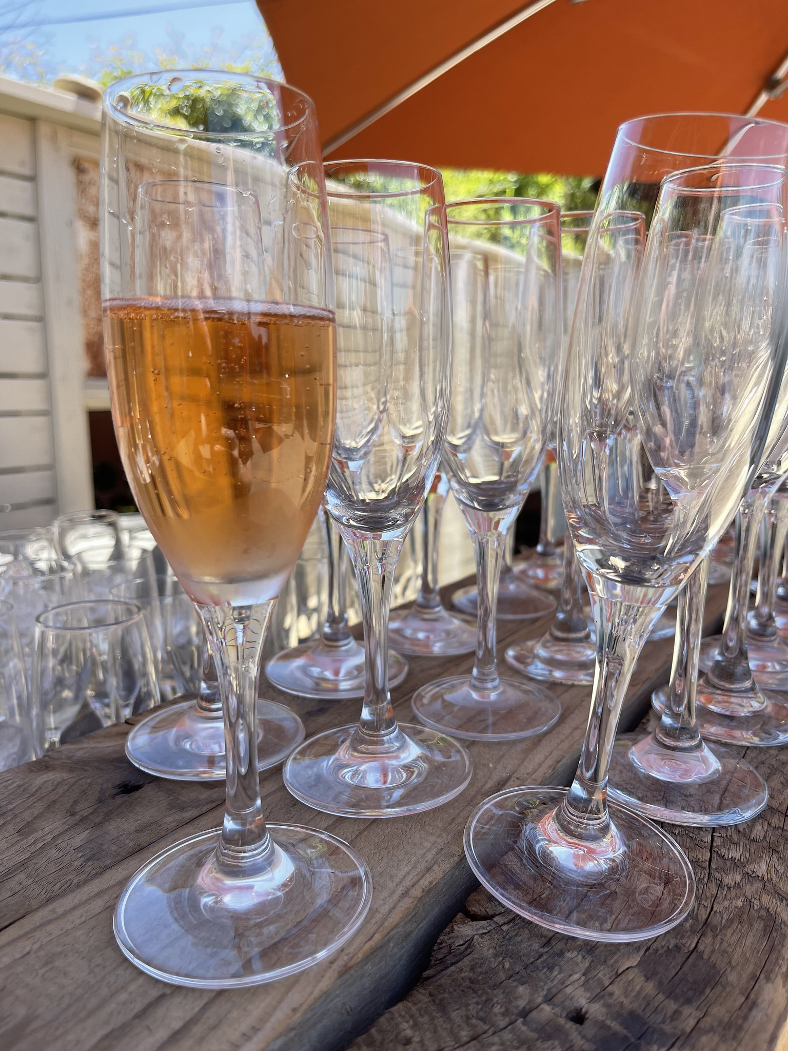 Crémant de Bordeaux Rosé Doux - Vin Rosé - Photo de Sarah Stierch - 101Pairing.com