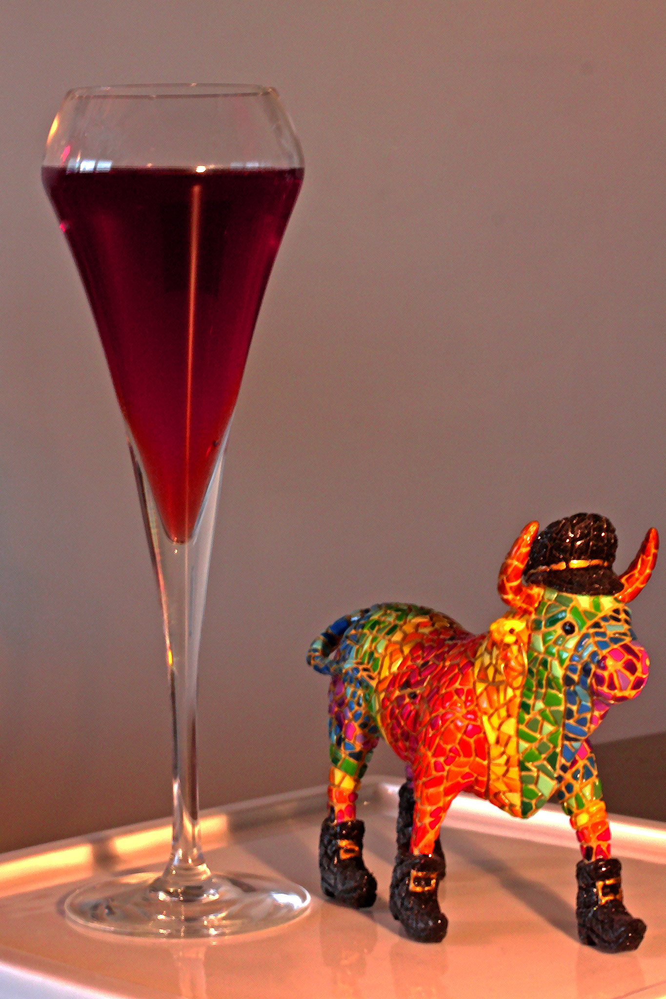 Champagne Rosé Millésimé Brut Non dosé - Vin Rosé - Photo de savoryexposure - 101Pairing.com