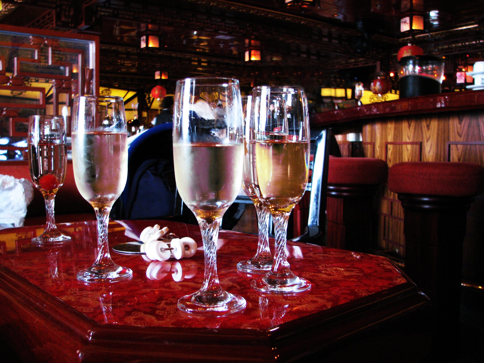 Crémant de Limoux Rosé Demi-sec - Vin Rosé - Photo de Rennett Stowe - 101Pairing.com