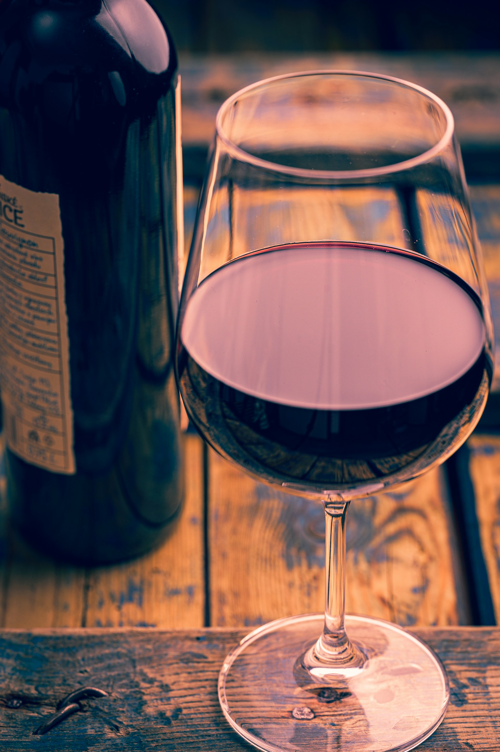 Coteaux du Quercy Rouge - Vin Rouge - Photo de Jana Ohajdova - 101Pairing.com