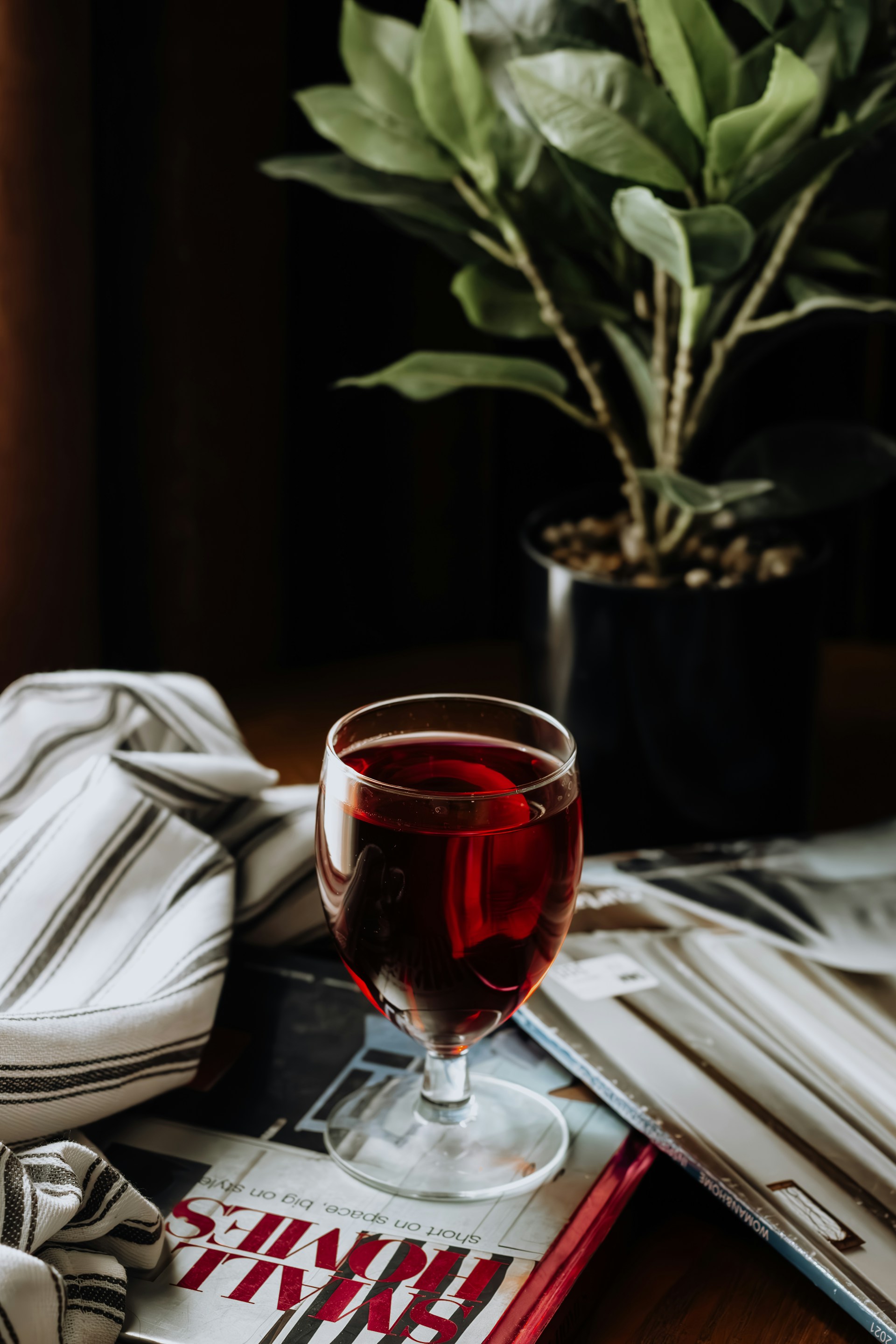 Orléans Rouge - Vin Rouge - Photo de The Design Lady - 101Pairing.com